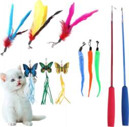 TELESCOPIC CAT ROD 9 TIPS SET
