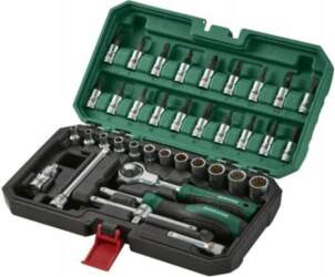 Tool set Parkside 37 elements socket