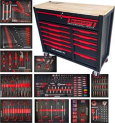 Tool trolley 529 elements NORMET