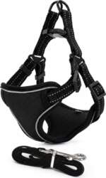 Trader REFLECTIVE DOG HARNESS ADJUSTABLE DURABLE