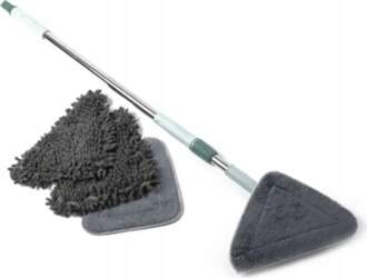 Triangle Mop Rotary 360° Window Cleaner