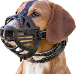 TRIXIE Silicone muzzle of a physiological