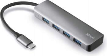 Trust USB-C Hub Adapter - 4x