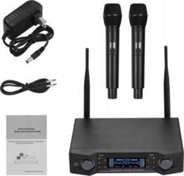 U2 UHF wireless microphone system 2