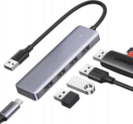 UGREEN CM219 USB HUB Adapter 4x