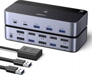 UGREEN KVM Switch 2 Computers 2