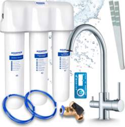 UNDER-SINK FILTER COMPACT AQUAPHOR CRYSTAL A