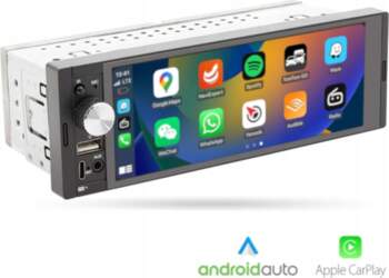 Universal 1DIN Android Auto Carplay Bluetooth