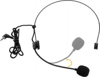 Universal Head Mount Microphone Flexible 01