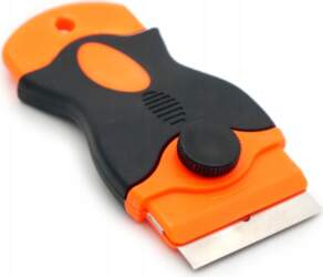 UNIVERSAL SCRAPER for dirt plate scraper