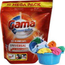 UNIVERSAL WASHING CAPSULE RANGE UNIVERSAL 60PCS