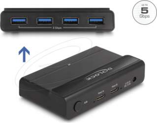 USB 5 Gbps Switch 4 x