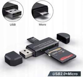 USB Adapter SD Card Reader Micro