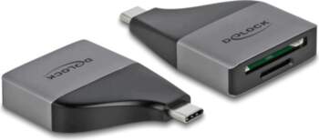 USB C card reader for SD