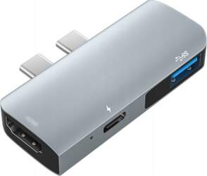 USB C HUB HD USB 3IN1