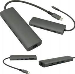 USB-C HUB with PD Charging SD
