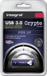USB flash drive Integral Crypto Dual