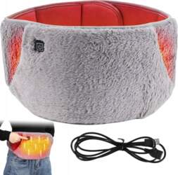 USB HEATING BELT WITH TEMPERATURE CONTROL
