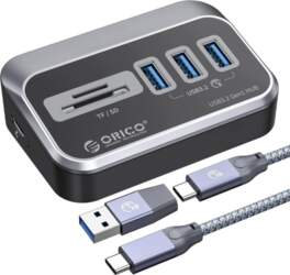 USB HUB 3.2 TYPE-C 3
