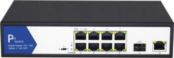 Value Switch Ethernet PoE Switch 8+2