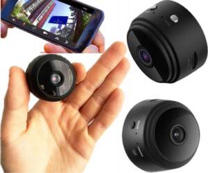 VIP MINI WIRELESS WIFI CAMERA HIDDEN