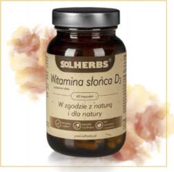 Vitamin D3 SOLHERBS | 2000 IU