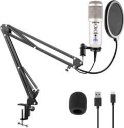 Vonyx STUDIO Microphone USB POP FILTER