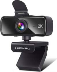 Webcam, USB Camera for Computer/Laptop 2K