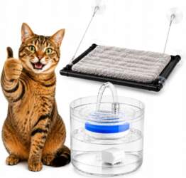 Window Bed Drinker Automatic Water Fountain