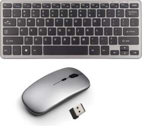 Wireless Keyboard and BT USB Mouse