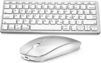Wireless keyboard and mouse set iOS/Android/Windows