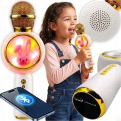 WIRELESS MICROPHONE BLUETOOTH SPEAKER KARAOKE SWEET