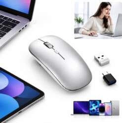 WIRELESS MOUSE BLUETOOTH 2.4G QUIET