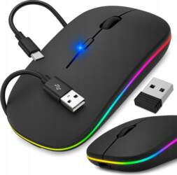 WIRELESS MOUSE FOR COMPUTER LAPTOP BACKLIT