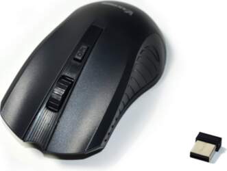 Wireless mouse Vakoss black optical sensor