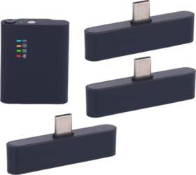 Wireless Noise Cancelling Tie Microphone System