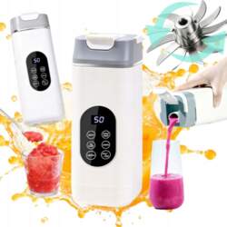 Wireless Portable Blender Self-Cleaning Thickened &