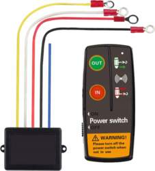 Wireless Winch Remote Control Set Winch