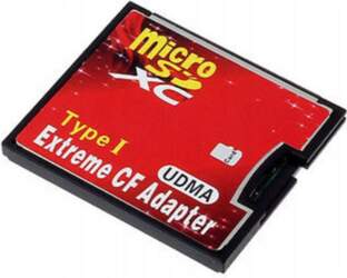 WulkanCenPL MicroSD to CF Type I