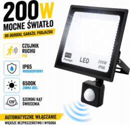 XMX HALOGEN LED STRONG LIGHT FLOODLIGHT