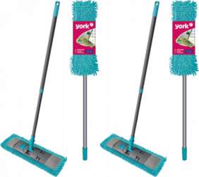 YORK MOP flat SALSA microfiber TELESCOPIC