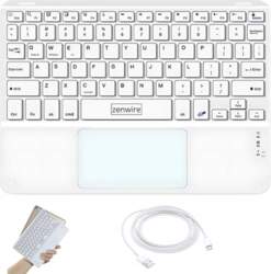 Zenwire Wireless Bluetooth Touchpad SLIM Keyboard