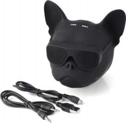 Zerone Creative Dog Head Shaped Speaker