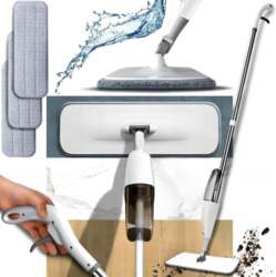 100 FLAT MOP WITH WASHER +