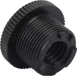 10 Pcs Plastic Shockproof Thread Adapter