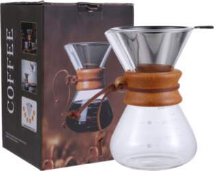 1 SET GLASS COFFEE POT MANUAL
