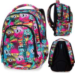 2-CHAMBER SCHOOL BACKPACK 19L FOR CLASSES