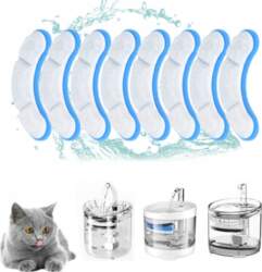 8 Filters for CAT AUTOMATIC FOUNTAIN