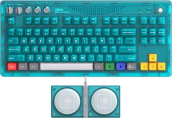 8BITDO - MECHANICAL KEYBOARD - CLEAR