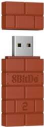 8BitDo USB Wireless Adapter 2 Brown